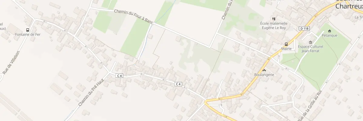 Plan du 12 Rue de Villebon à Saulx-les-Chartreux