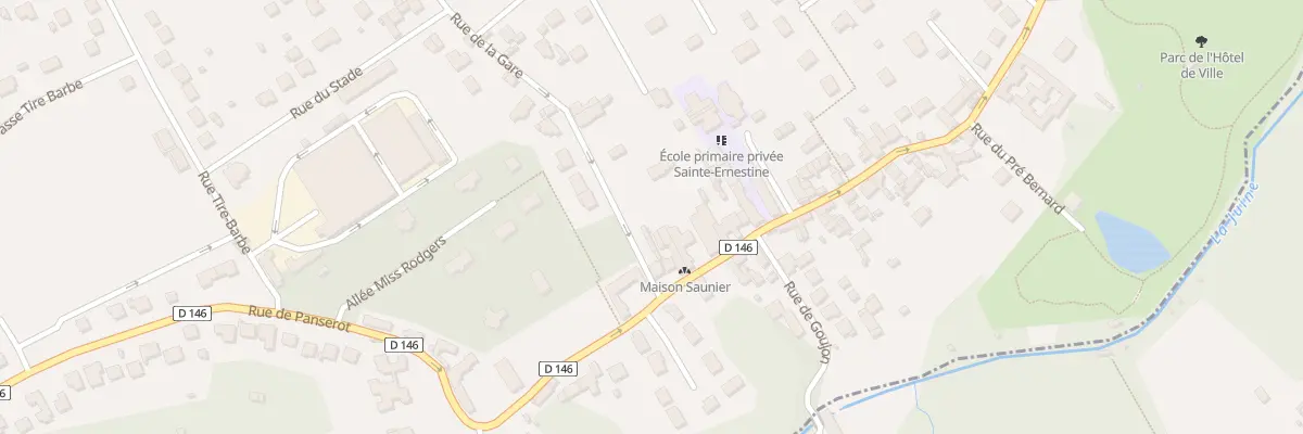 Plan du 7 Rue Grande Rue à Lardy