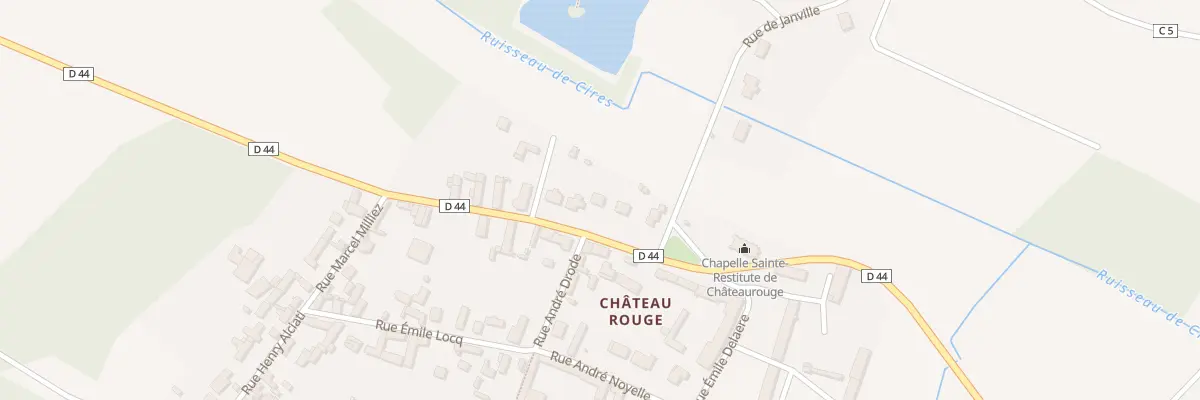 Plan du 3 Cité Nouvelle à Cauvigny