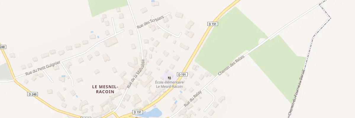 Plan du 21 Rue des Htes Bruyeres à Villeneuve-sur-Auvers