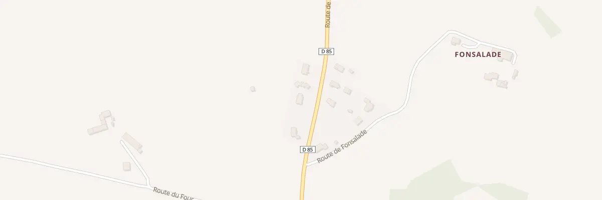 Plan du 5248 La Pale à Pradinas
