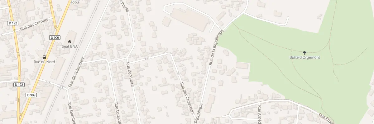 Plan du 18 Rue des Chasseurs à Argenteuil