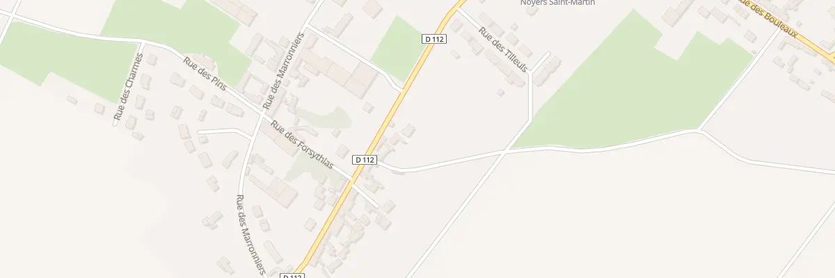 Plan du 329 Rue des Hêtres à Noyers-Saint-Martin