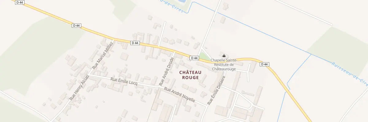 Plan du 4 Rue André Desalle à Cauvigny