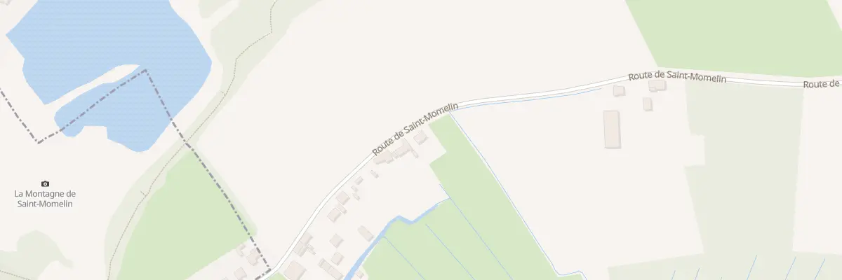 Plan du 83C Rte de St Momelin à Nieurlet