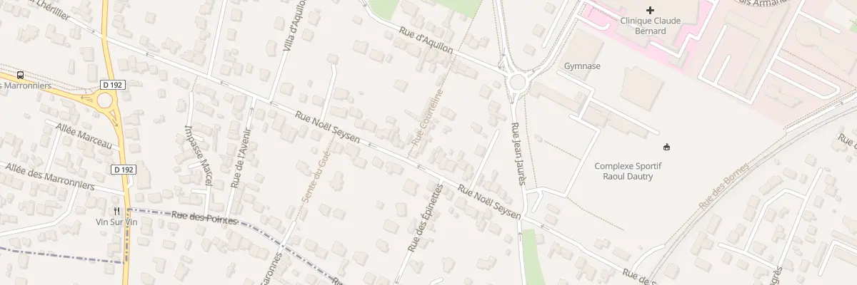 Plan du 369 Rue Noel Seysen à Ermont