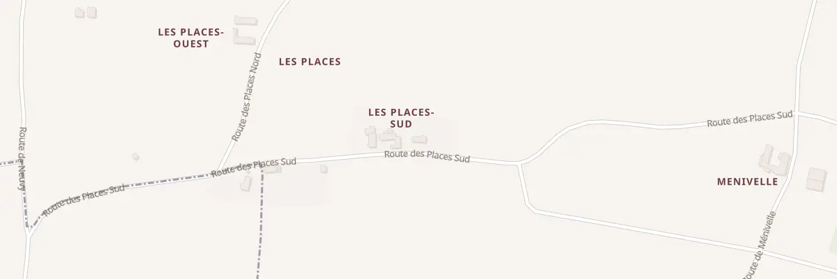 Plan du 15 Les Places Sud à Guilly