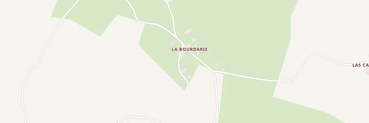 Plan du 5061 La Bourdarie à Omps