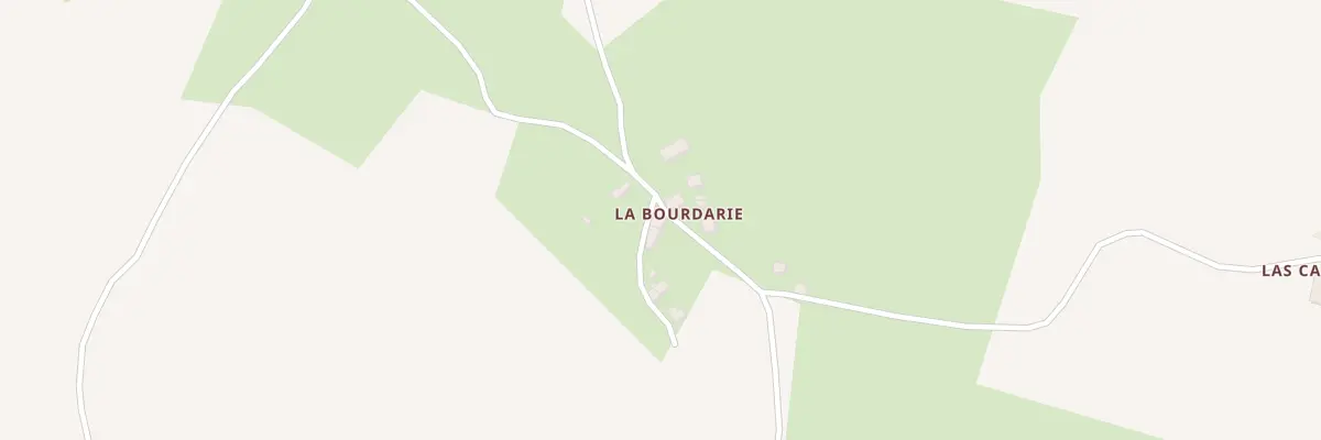 Plan du 5060 La Bourdarie à Omps