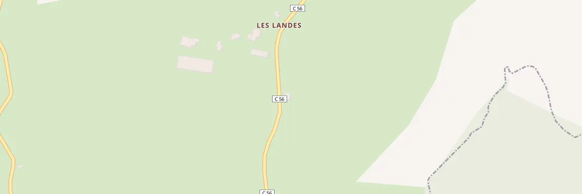 Plan du 6010 Les Landes à Omps