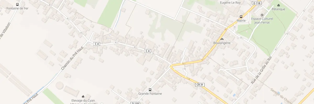 Plan du 10 Rue de Villebon à Saulx-les-Chartreux