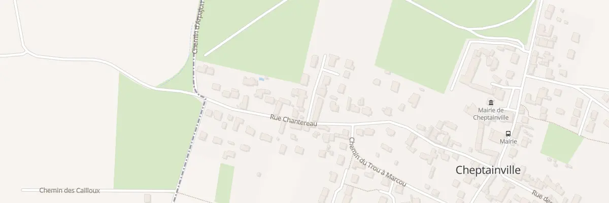 Plan du 34F Rue Chantereau à Cheptainville