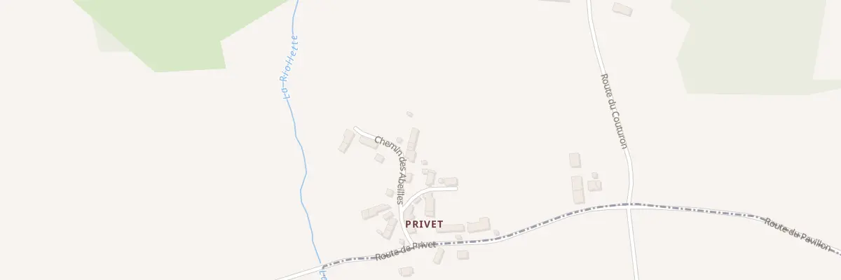 Plan du 116 Che des Abeilles à Saint-Jeanvrin
