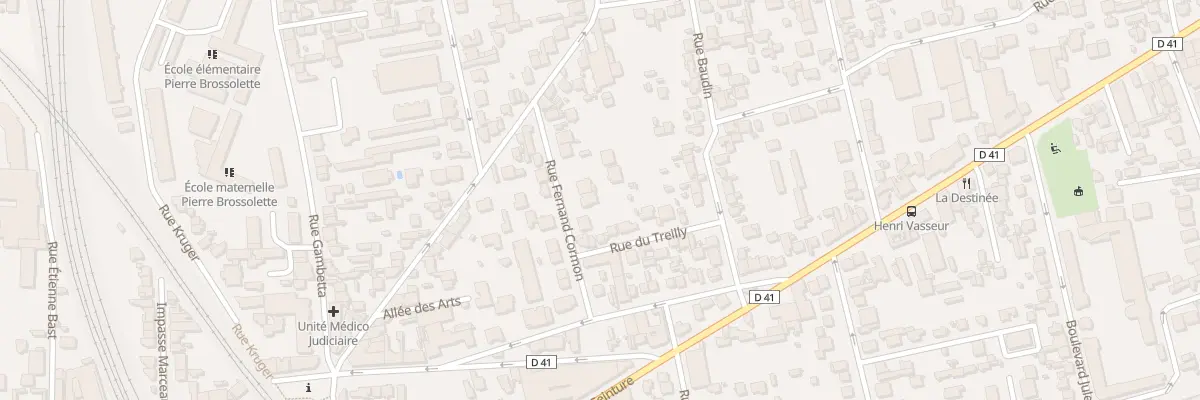 Plan du 12 Rue Fernand Cormon à Argenteuil