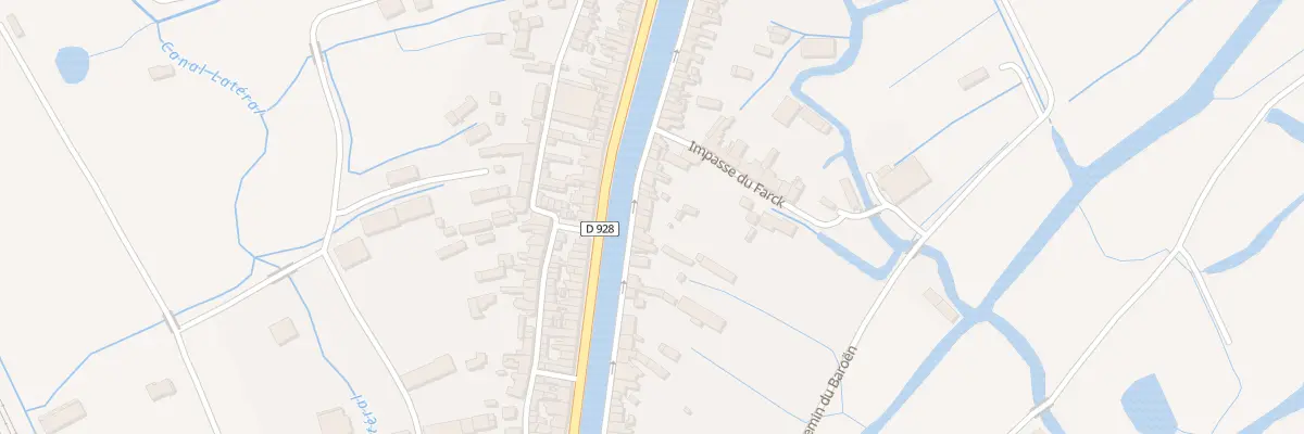 Plan du 56 Rue Faiseurs de Bateaux à Saint-Omer