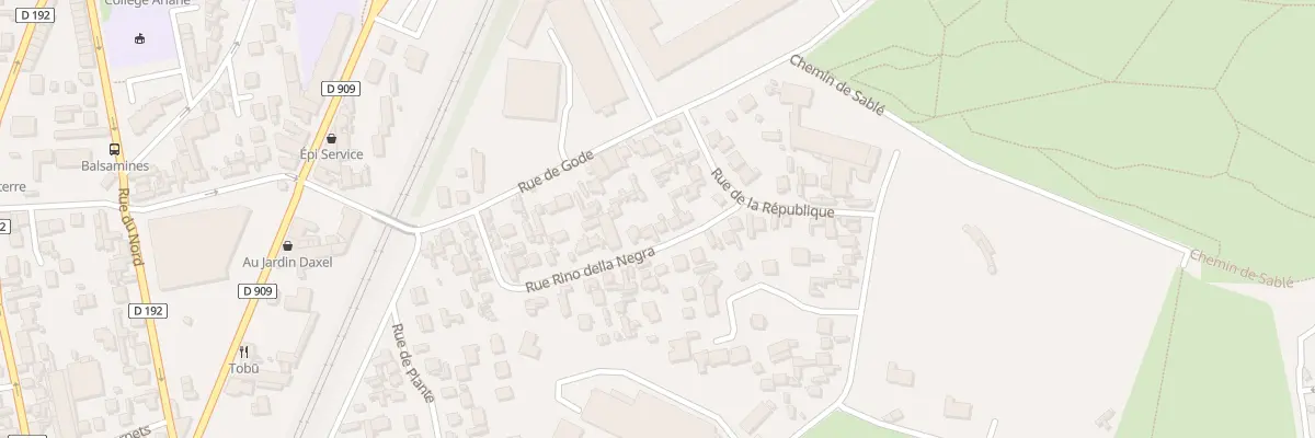 Plan du 17 Rue Rino Della Negra à Argenteuil