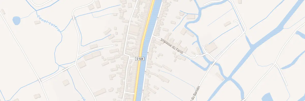 Plan du 59 Rue Faiseurs de Bateaux à Saint-Omer