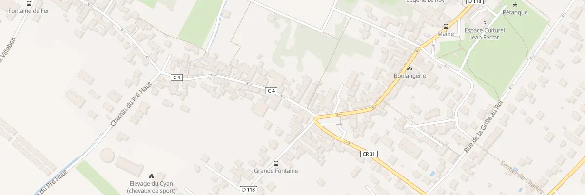 Plan du 8B Rue de Villebon à Saulx-les-Chartreux