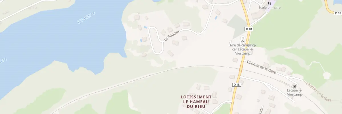Plan du 5034 Roucan à Rouziers