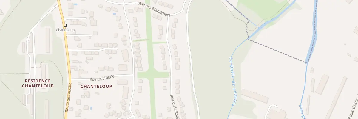 Plan du 13 Rue de la Boëlle à Saint-Germain-lès-Arpajon