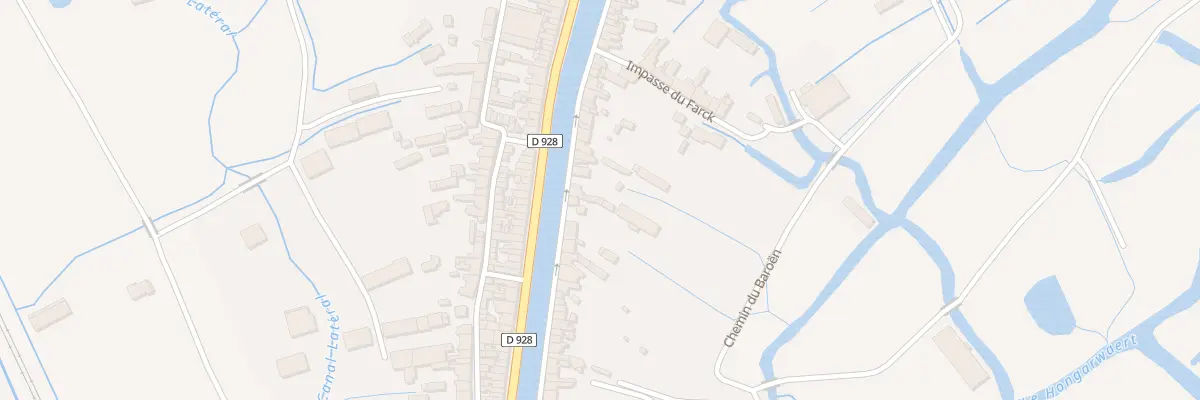 Plan du 51 Rue Faiseurs de Bateaux à Saint-Omer