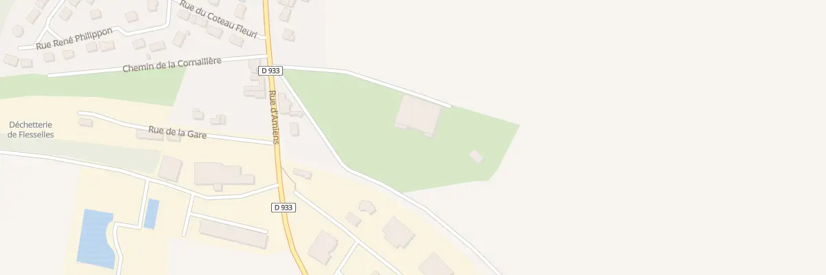Plan du 5103B Rue d’Amiens à Flesselles