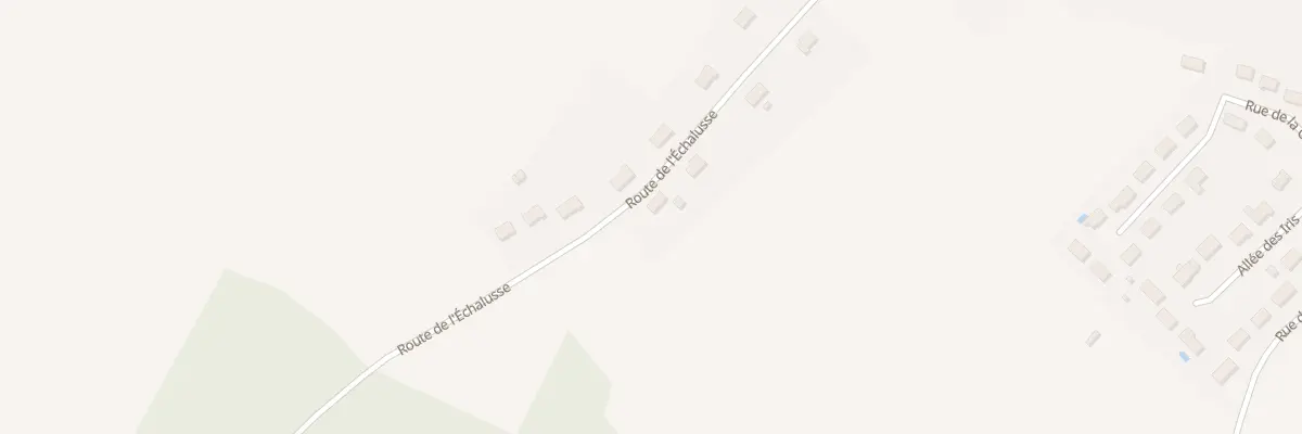 Plan du 17 Rte de l’Echalusse à Lunery