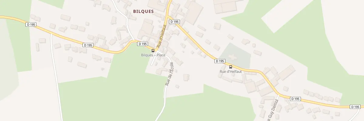 Plan du 67 Rue de l’Ecole à Helfaut