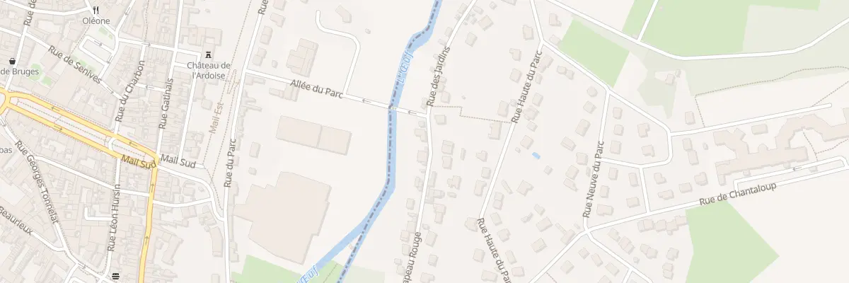 Plan du 31 Rue du Chapeau Rouge à Dadonville