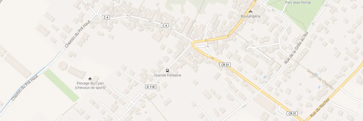 Plan du 89E Rue de la Division Leclerc à Saulx-les-Chartreux