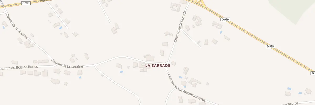 Plan du 29 Che de la Sarrade à Cambon