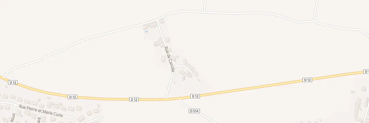Plan du 2 Rue des Alliamines à Hermes