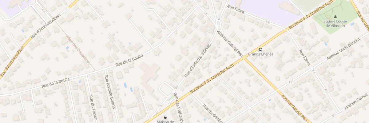 Plan du 128 Rue Estienne d’Orves à Verrières-le-Buisson