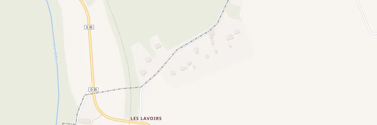 Plan du 21 Les Vallees du Cormier à Saint-Caprais