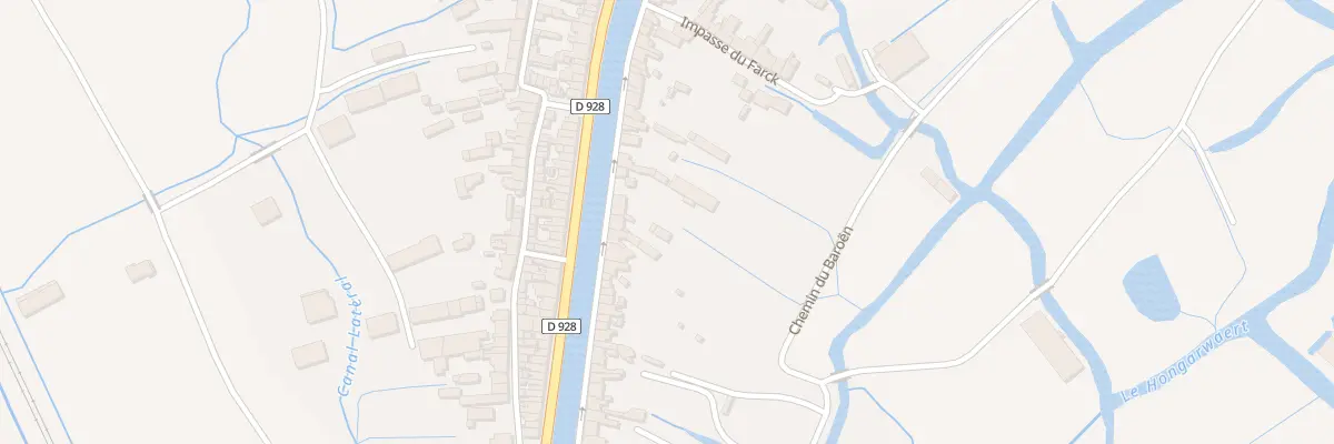 Plan du 47 Rue Faiseurs de Bateaux à Saint-Omer
