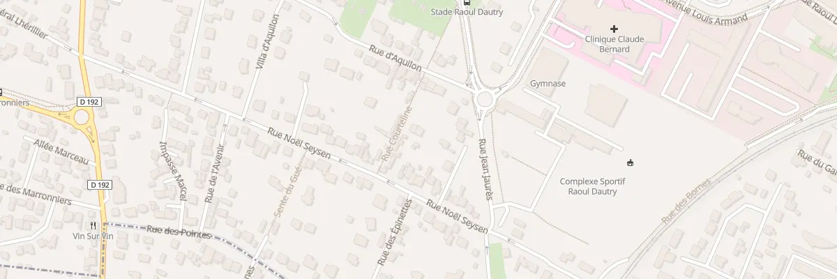 Plan du 377 Rue Noel Seysen à Ermont