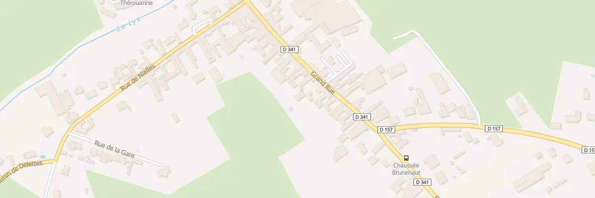 Plan du 65 Gr Grand Rue à Thérouanne