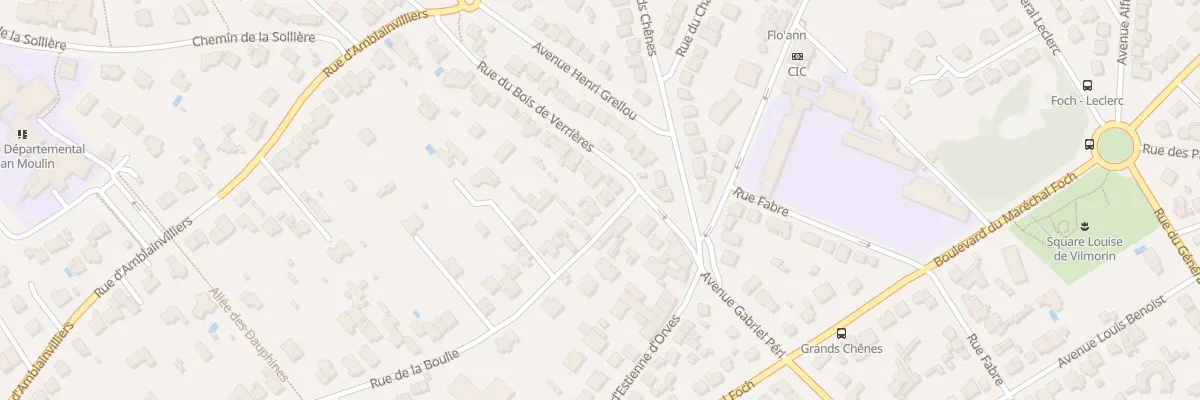 Plan du 6 Rue de la Boulie à Verrières-le-Buisson