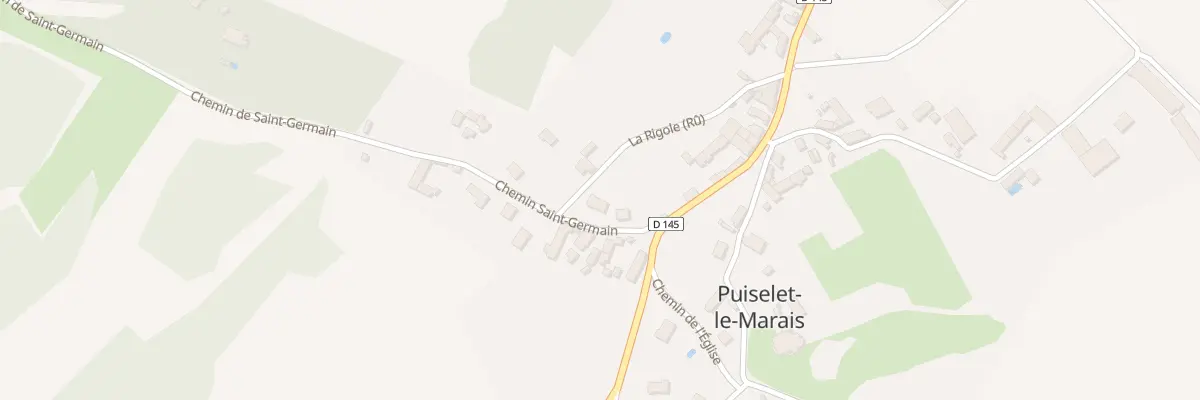 Plan du 4B Che Saint-germain à Puiselet-le-Marais