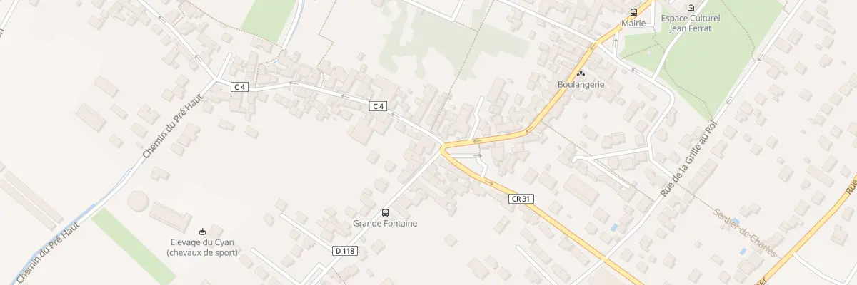 Plan du 1 Rue de Villebon à Saulx-les-Chartreux