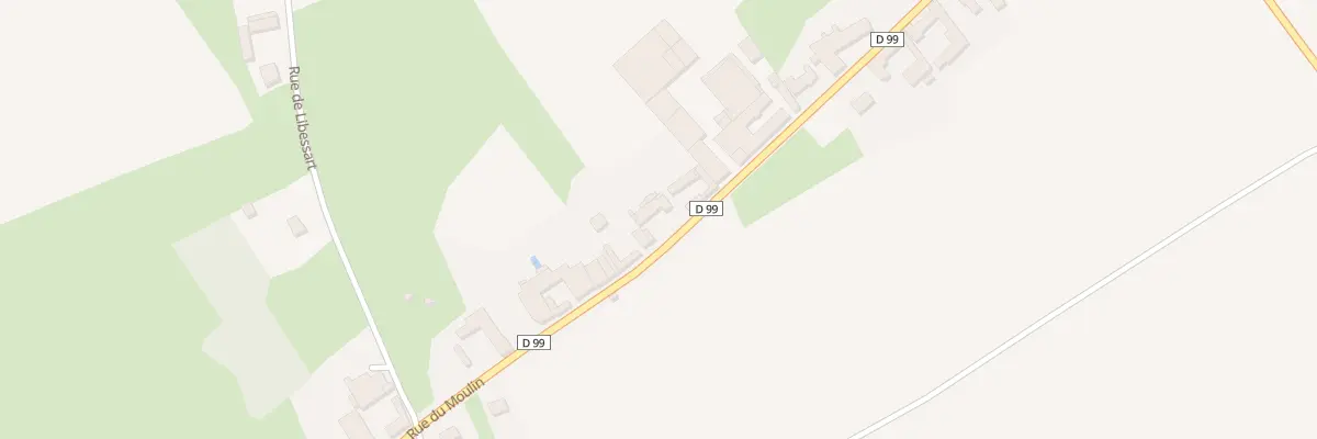 Plan du 29 Rue du Moulin à Pierremont