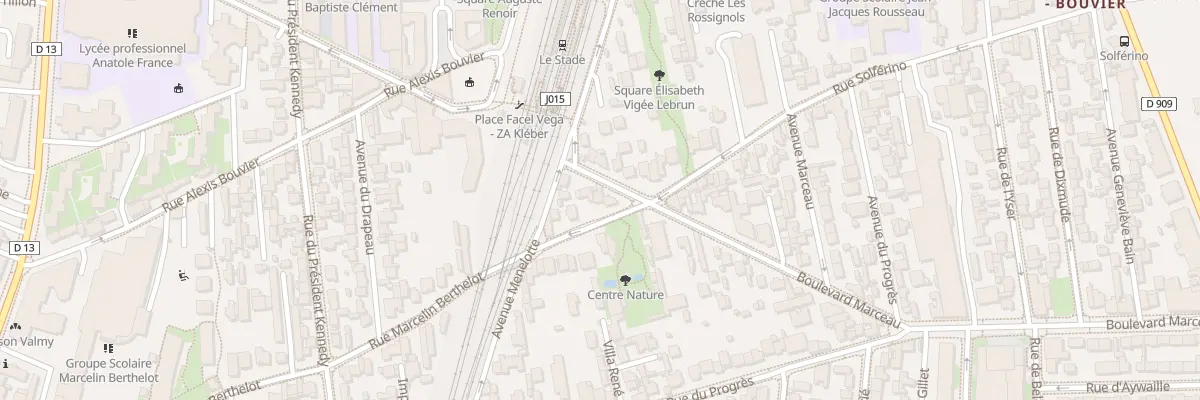 Plan du 11 Rue Solférino à Colombes
