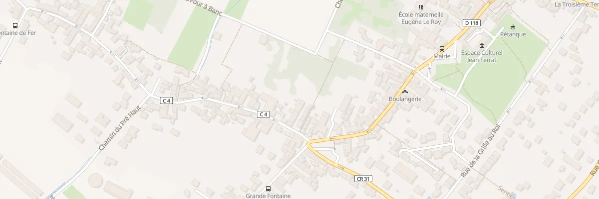 Plan du 8 Rue de Villebon à Saulx-les-Chartreux