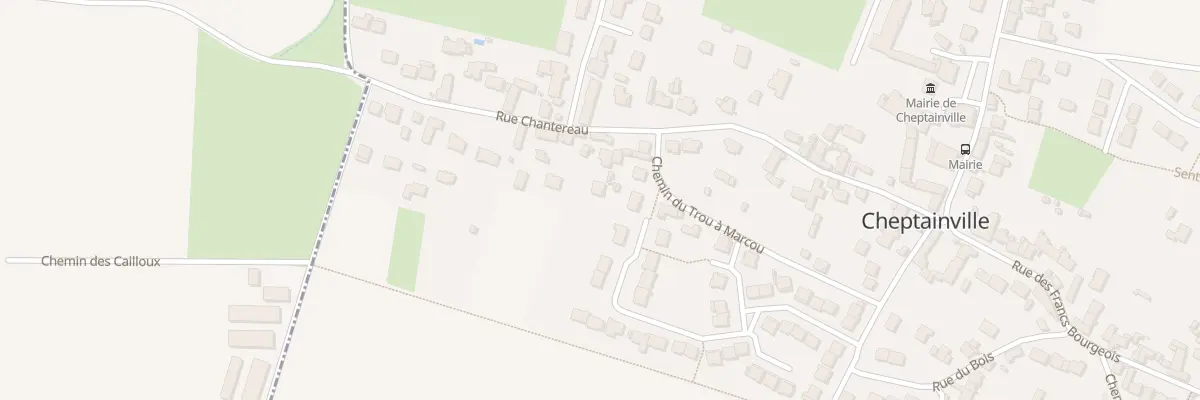 Plan du 36 Rue du Moulon à Cheptainville