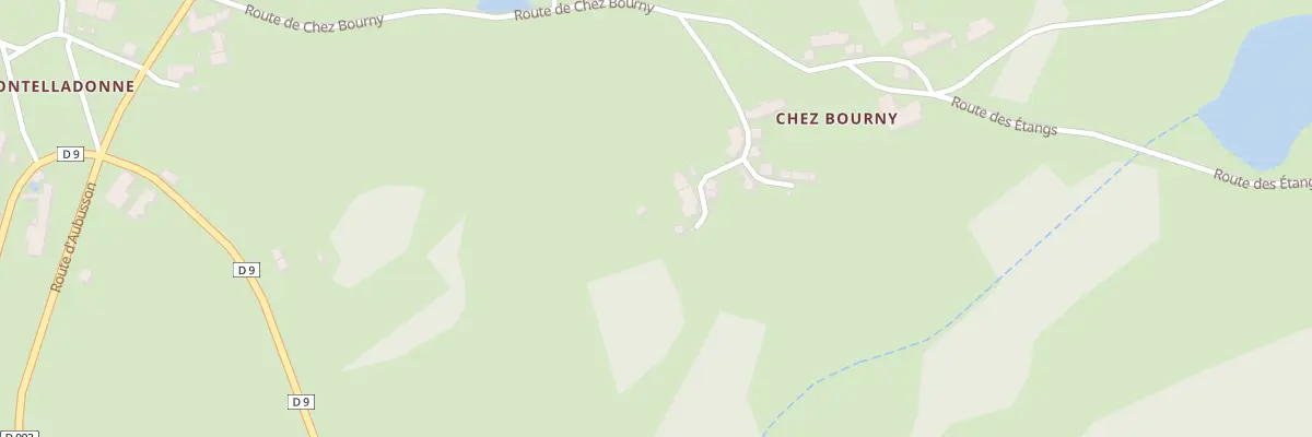Plan du 3B Chez Bourny à Champagnat