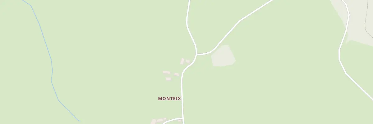 Plan du 6 Le Monteix à Néoux
