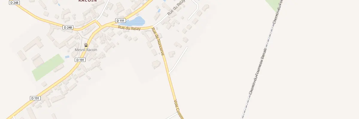 Plan du 5 Rte de Noncerve à Villeneuve-sur-Auvers