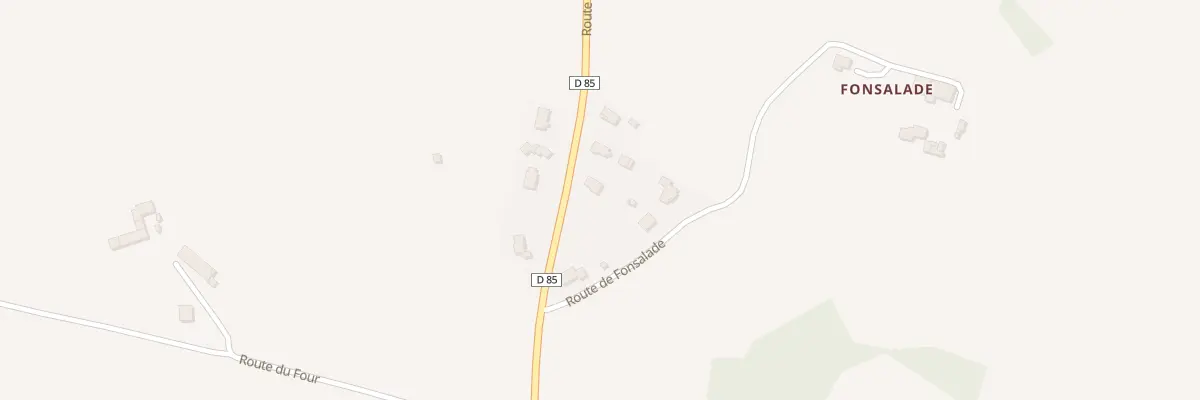 Plan du 5196 La Pale à Pradinas