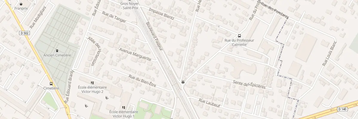 Plan du 53 Rue Henri Dunant à Ermont