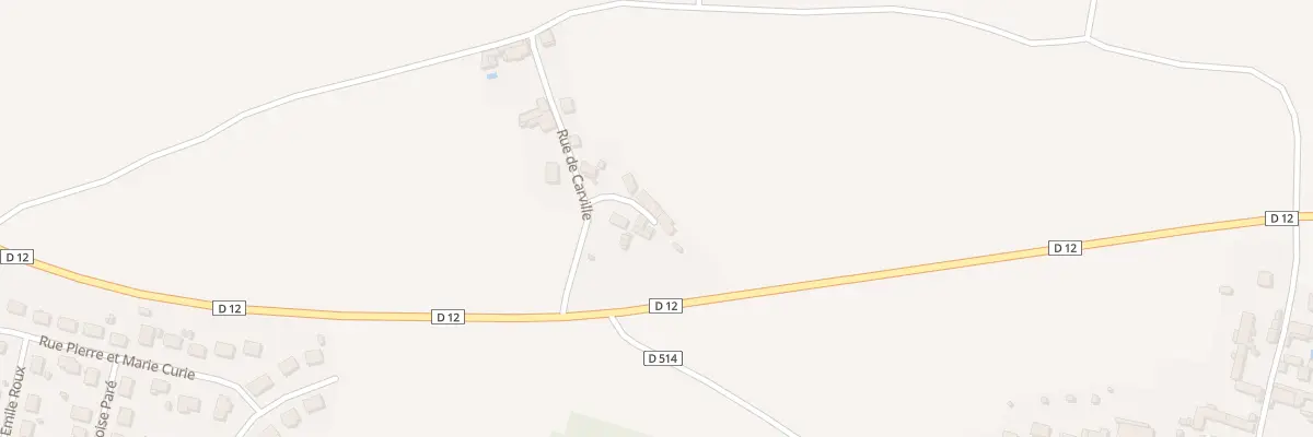 Plan du 2B Rue Hameau de Carville à Hermes